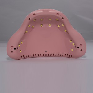 숨겨진 터치 우아한 여신 네일 램프 레인보우 10