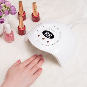 양면 통기성 매니큐어 광선 요법 기계 레인보우 12