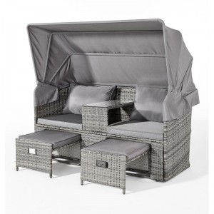 3pcs KD 선 베드 세트