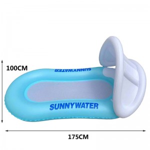 풍선 갑판 의자 물 여가 해먹 순 해변 부동 소