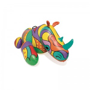 대중 문화 코뿔소 팽창 식 여름 파티 워터 장난감 장난감 도구 객