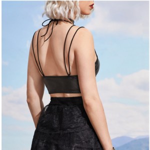 작은 귀여운 브라질 가죽 섹시 속옷, 공장 도매 제작.