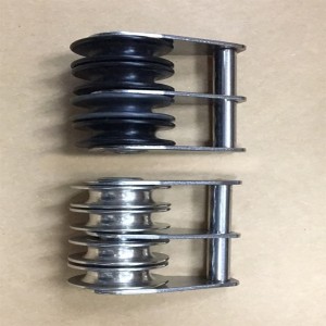 항해 보드를위한 스테인레스 스틸 해양 풀리