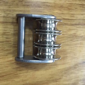 스테인레스 스틸 316/304 해양 풀리