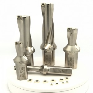 6d U 드릴 삽입 WCMT