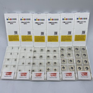 SPMG 삽입 가공 강, 스테인레스 스틸, 주철, 알루미늄 합금, 황동