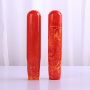 어댑터가 새겨진 기어 시프트 노브 수지 볼 헤드가 새겨진 시프트 손잡이 및 어댑터로 도매 커스텀