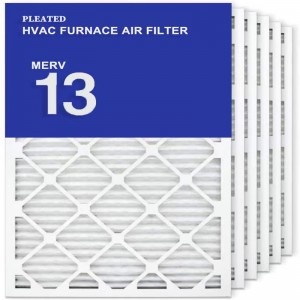 Amazon Hot Sale 20x 20x1 Merv 8 G4 용광로 AC HVAC 골판지 패널 사전 필터