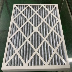 Amazon Hot Sale 20x 20x1 Merv 8 G4 용광로 AC HVAC 골판지 패널 사전 필터