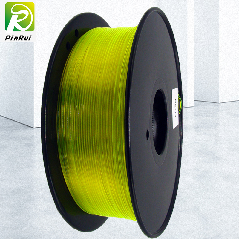 Pinrui 3D 프린터 1.75mmpetg 필라멘트 3D 프린터 용 노란색 색상