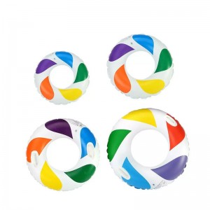 풍선 수영 반지 여름 수영 장난감 성인과 어린이 물 튜브 수영장 뗏목