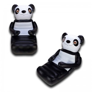 팽창 식 목블 나무 나무 조각 수영장 또는 호수 장난감을위한 컵 홀더가있는 플로트 팽창 식 라운지