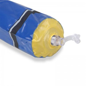 어린이를위한 무선 풍선 마이크 장난감, 폭파 마이크, 어린이 파티 용품 10 인치 장식