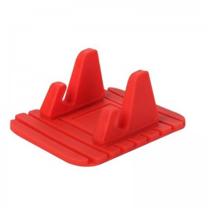 맞춤형 디자인 레드 컬러 전화 홀더