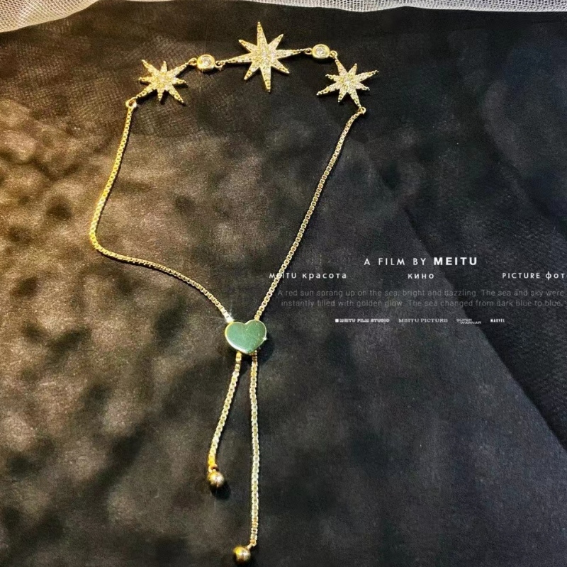 Tuochen Jewelry Fashion New Design 18K/14K/10K Gold Diamond Star Collection Bracelet