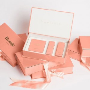 고급스러운 화장품 포장 상자 사용자 정의 로고 스킨 케어 에센셜 오일 향수 포장 화장품 향수 상자 포장 상자