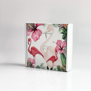 스팟 컬러 항공기 상자 인치 셔츠 셔츠 의류 케톤 티셔츠 옷 포장 상자 골판지 항공기 상자 옷 컬러 프린팅