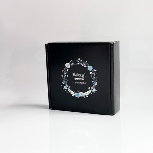 스팟 컬러 항공기 상자 인치 셔츠 셔츠 의류 케톤 티셔츠 옷 포장 상자 골판지 항공기 상자 옷 컬러 프린팅