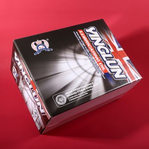 제조업체 골판지 포장 상자 접이식 종이 컬러 박스 인쇄 디지털 제품 포장 상자 디자인 로고