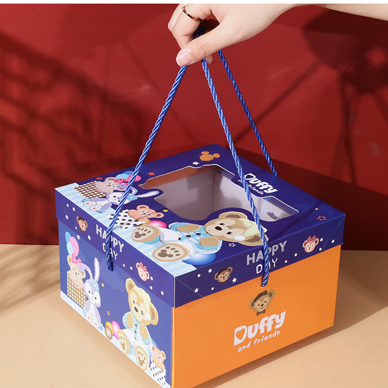 어린이 \\의 날 선물 만화 선물 상자 유치원 어린이 선물 상자 초등학생 스낵 장난감 선물 상자