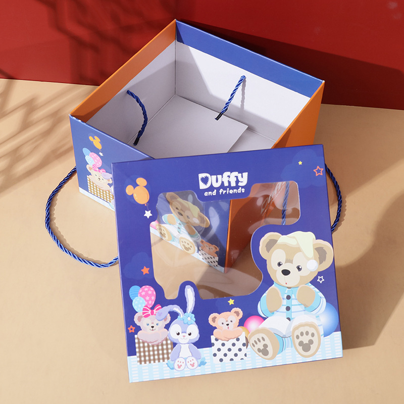 어린이 \\의 날 선물 만화 선물 상자 유치원 어린이 선물 상자 초등학생 스낵 장난감 선물 상자