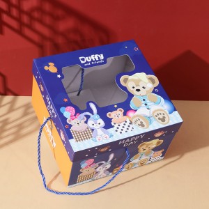 어린이 \\\\의 날 선물 만화 선물 상자 유치원 어린이 선물 상자 초등학생 스낵 장난감 선물 상자