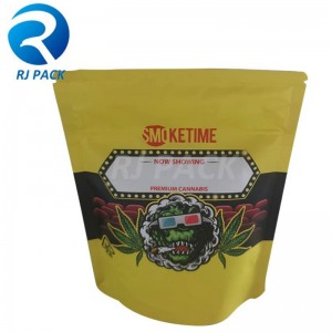 대마초를위한 아동 저항성 mylar 백