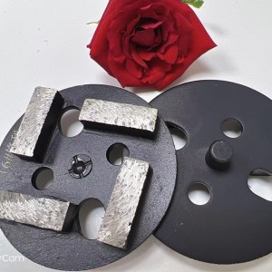 Zhongheng 바닥 다이아몬드 바닥 연삭 디스크