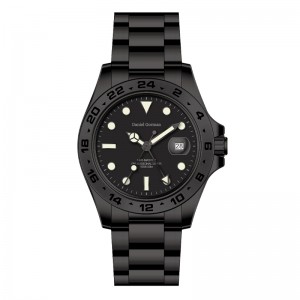 스테인레스 스틸 워치 쿼츠 럭셔리 워치 D9002