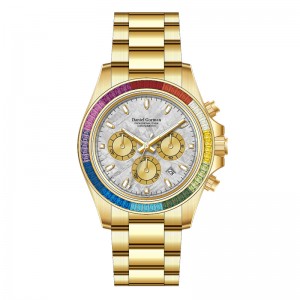 고급 워치 스테인레스 스틸 쿼츠 워치 D9003