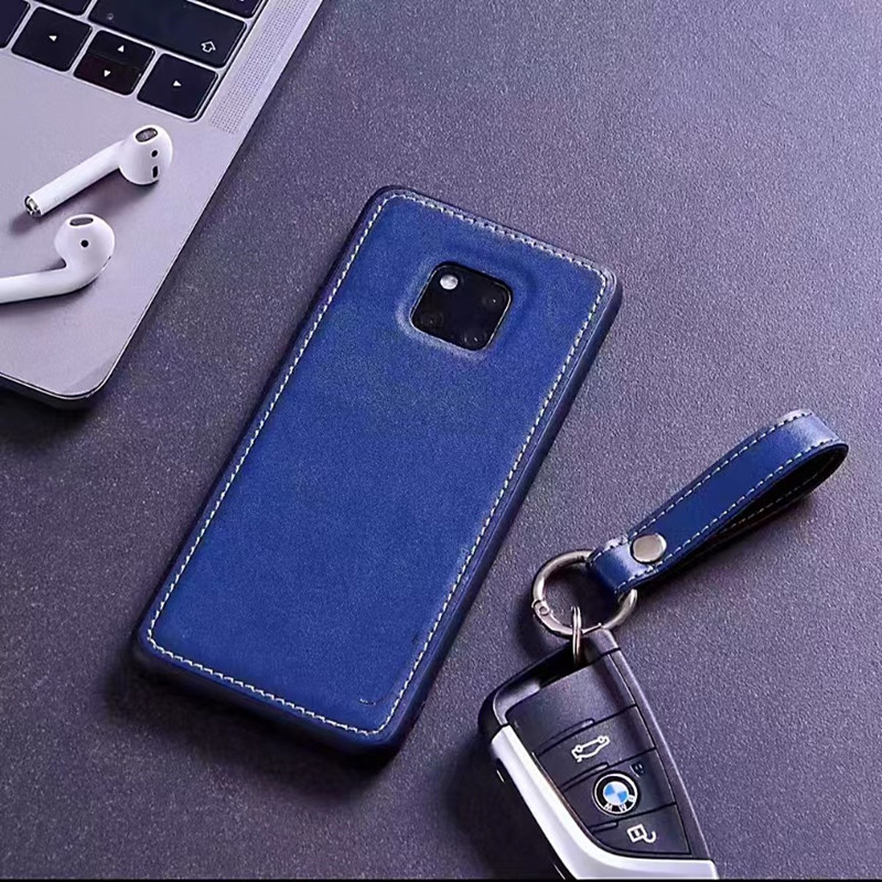 Huawei Mate20Pro 휴대폰 케이스에 적응 New Mate20 Lambskin Premium Sense 20x 올 인 클루 시브 방지 방지 프로 곡선 화면 보호기 케이스 미터 M20 Men \\의 간단한 여성 틈새 MT