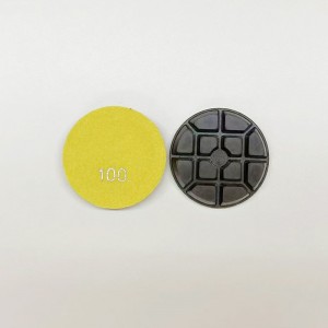 콘크리트 수지 연삭 디스크 100#/concrete Resin Oolishing Pad#/\\
diamond 수지 분쇄 디스크
