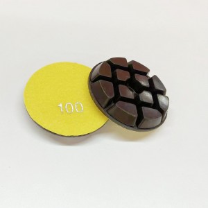 콘크리트 수지 연삭 디스크 100#/concrete Resin Oolishing Pad#/\\
diamond 수지 분쇄 디스크