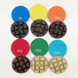 콘크리트 수지 연삭 디스크 400#/concrete Resin Oolishing Pad#/\\
diamond 수지 분쇄 디스크