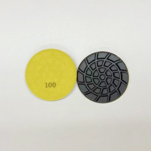 콘크리트 수지 연삭 디스크 100#/concrete Resin Oolishing Pad 100#/\\
diamond 수지 분쇄 디스크