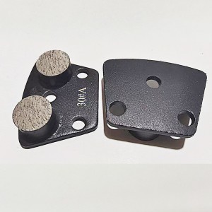 섹터 2 실린더 다이아몬드 디스크 30#/eliminate 오래된 페인트 그라인딩 디스크/콘크리트 표면에서의 사용