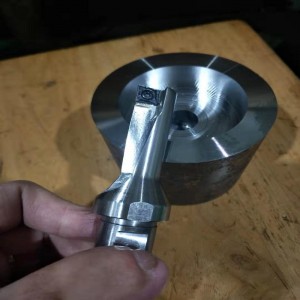 CNC 선반 삽입 QCMT XCMT 특수