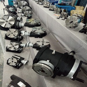 수직 및 Horizontai 다이얼 유니버설 분할 헤드