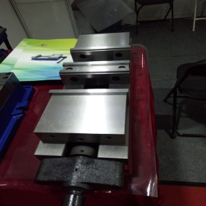 각도 고정 Vise 평행 턱 Hyderaulic Vise