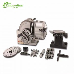 범용 분할 헤드 수직 및 수평 다이얼 BS-0/BS-1/BS-2/HV-6/HV-8/HV-10