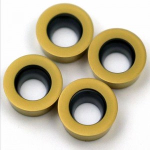 RPMT RDMT APMT 엔드 밀 인서트 삽입