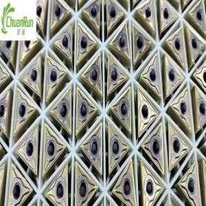 회전 삽입 강력한 마무리 강철 주철 스테인리스 스틸