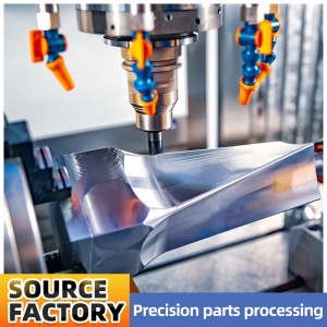 4 축 가공 부품