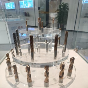 코팅 된 텅스텐 스틸 드릴