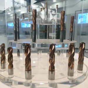 코팅 된 텅스텐 스틸 드릴