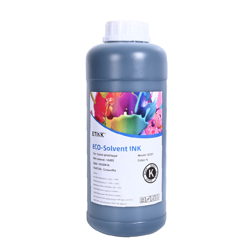 Eco-Solvent Ink는 Epson 인쇄 헤드 실외 사진 인쇄에 적합합니다.