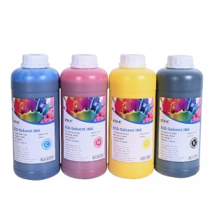 Eco-Solvent Ink는 Epson 인쇄 헤드 실외 사진 인쇄에 적합합니다.