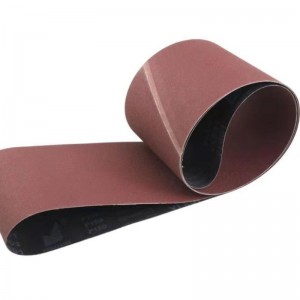 넓은 샌딩 벨트