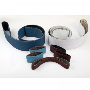 좁은 샌딩 벨트