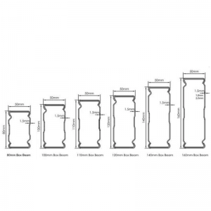 Dexion 스타일의 팔레트 랙